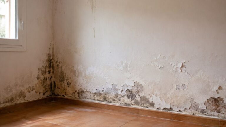 pared con humedad en Coslada