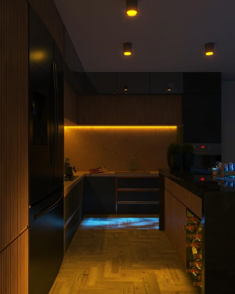Ideas para reformar tu cocina con estilo y funcionalidad 3 iluminación estratégica en cocina
