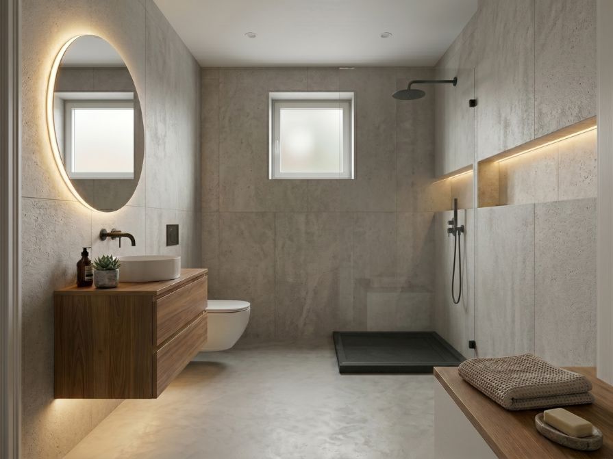 Reforma de baños en Coslada 1 baño reformado por Reformad en Coslada con ducha moderna