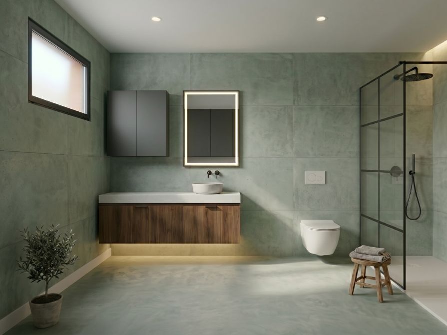 Reforma de baños en Coslada 3 Baño reformado de 10 m cuadrados en Coslada