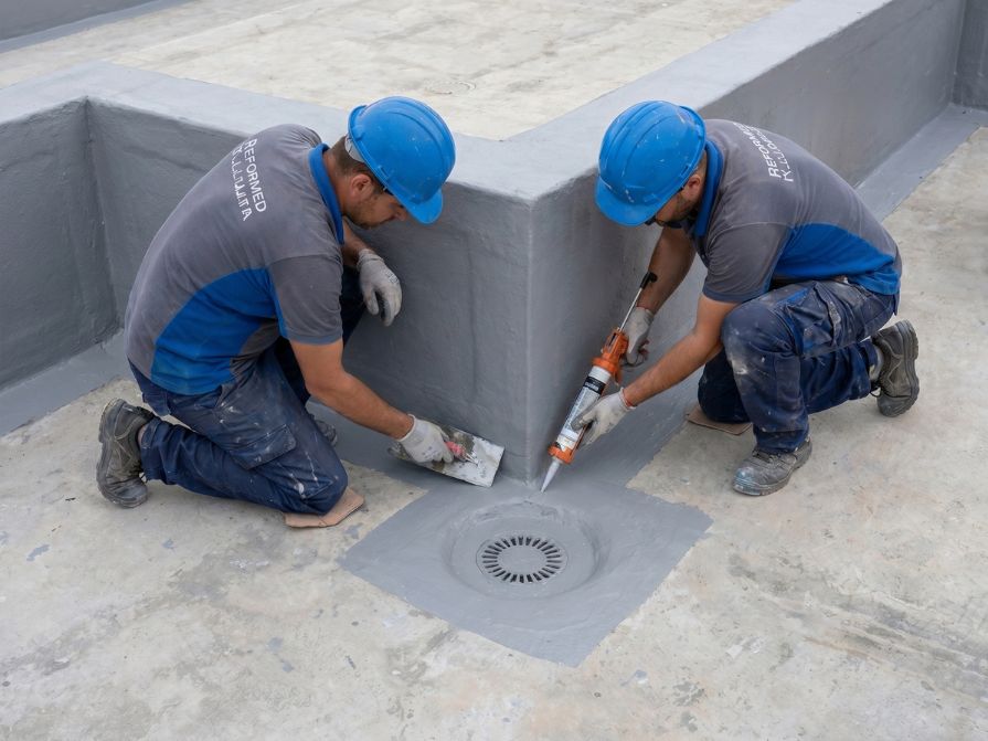 Impermeabilización en Coslada 1 Impermeabilización de cubierta en Coslada