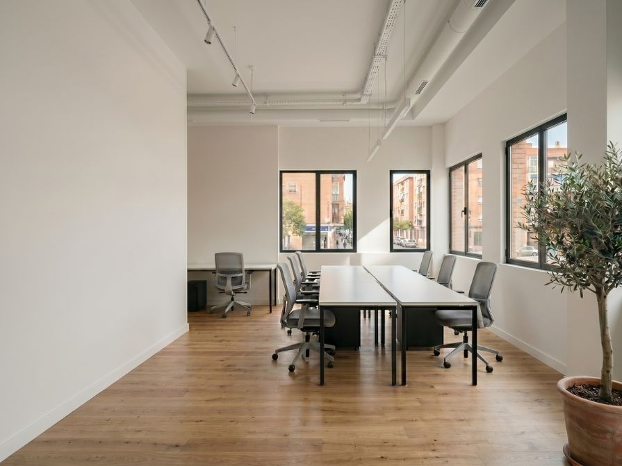 Reforma de oficinas en Coslada 5 Oficina moderna reformada en Coslada