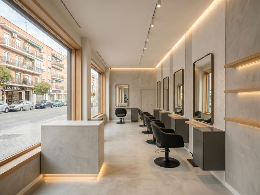 Reforma de locales y restaurantes en Coslada 2 Reforma de peluquería en Coslada