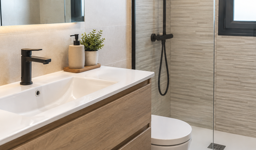 Reforma de baño completo en Coslada, Madrid
