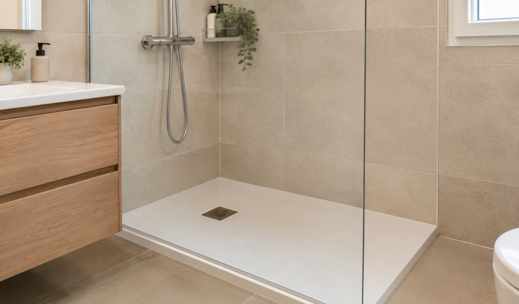 Cambiar bañera por ducha: precio y 1-3 días de obra 2 Cambio de bañera por plato de ducha en Madrid