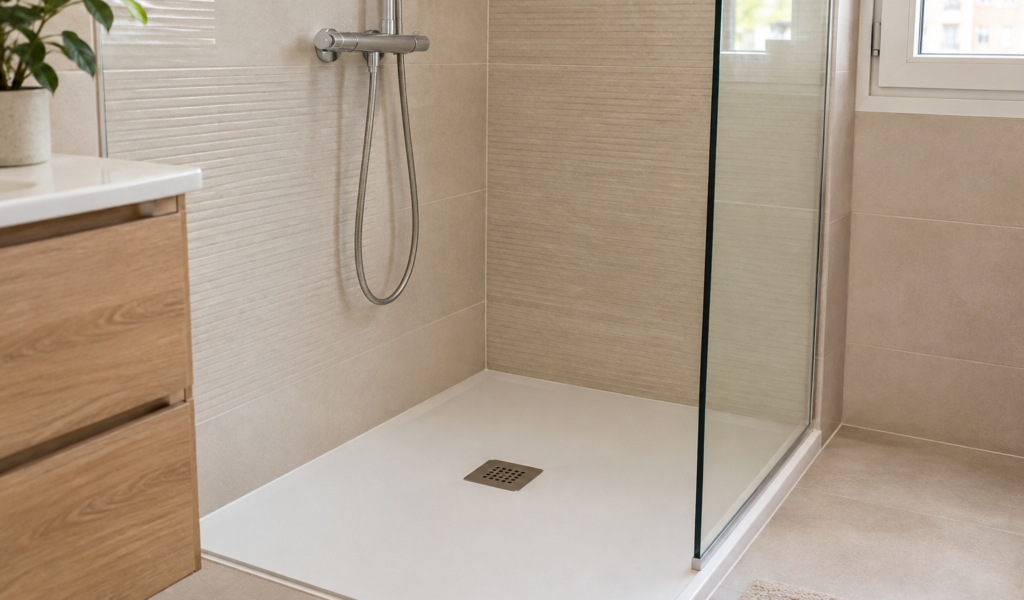 Cambiar bañera por ducha: precio y 1-3 días de obra 4 Renovar bañera por ducha en Madrid