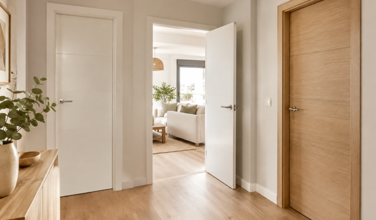 Cambiar puertas de interior: precio, lacar o sustituir