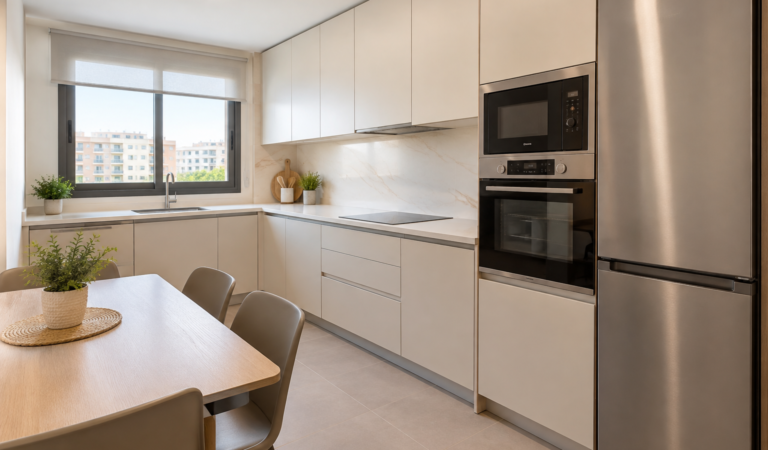 Cocina sin obra