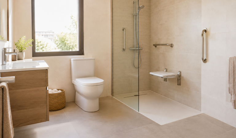 Ayudas para adaptar un baño a personas mayores o con discapacidad