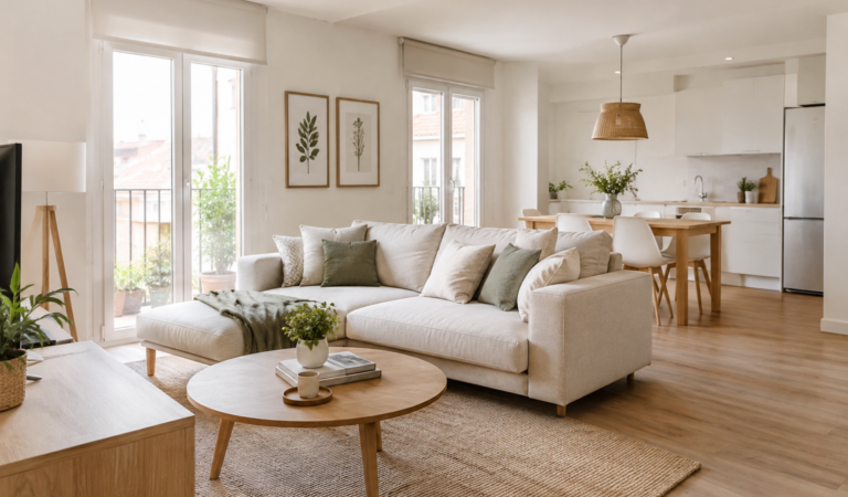 Diseño de interiores al Estilo Nórdico