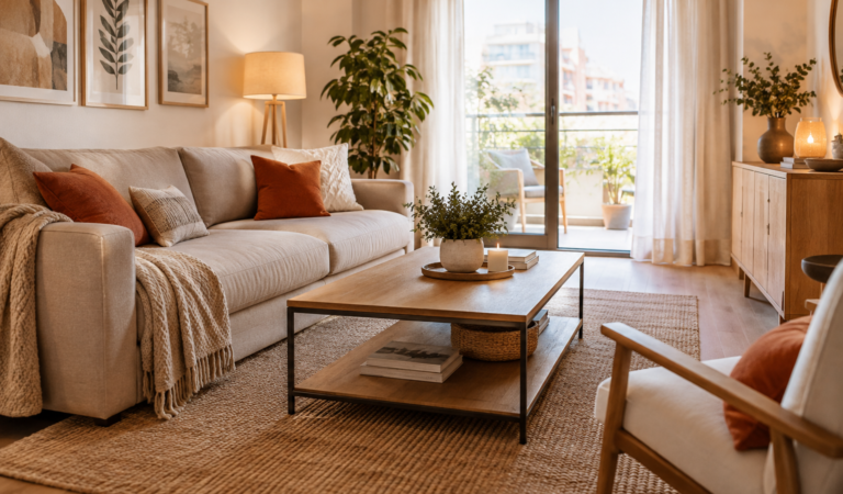 Ideas para hacer tu casa más cálida
