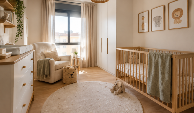 Las mejores ideas para el cuarto del bebé