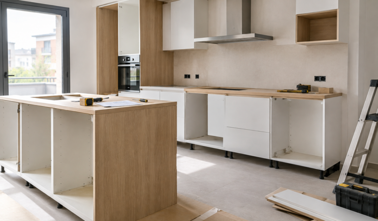 Cómo instalar una cocina paso a paso