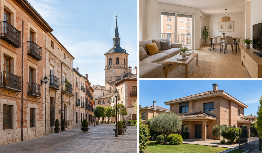 Reformas en Alcalá de Henares: precios, trámites y presupuesto por partidas 1 Viviendas habituales en Alcalá de Henares