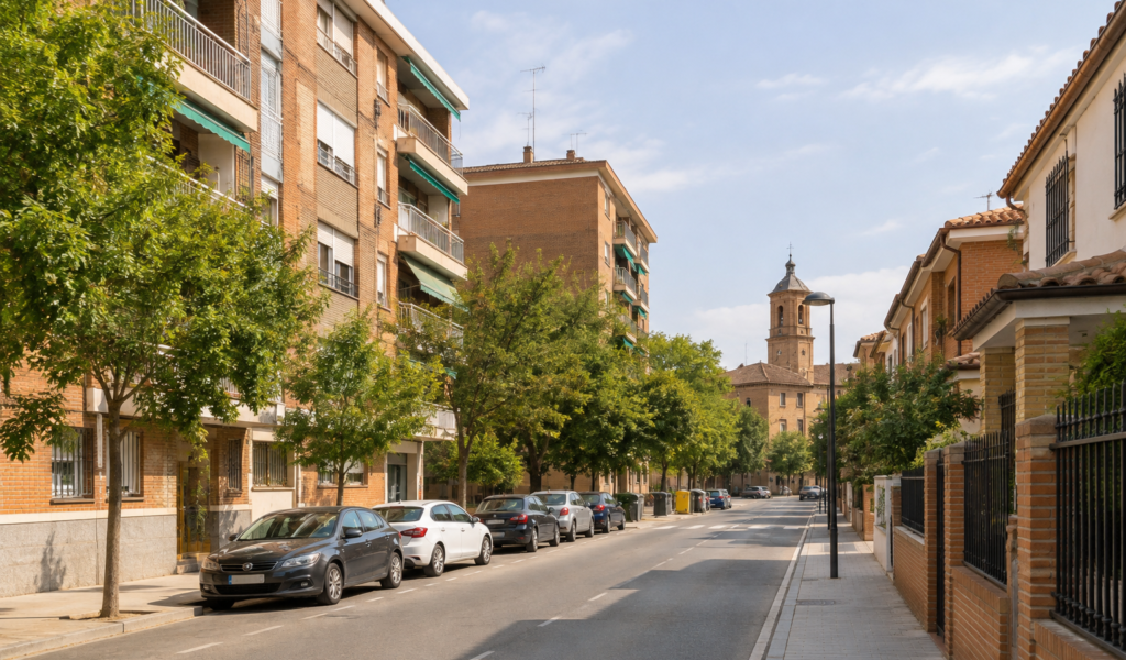 Viviendas habituales en San Fernando de Henares
