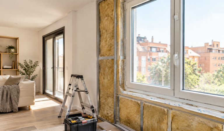Reforma energética de una vivienda: aislamiento, ventanas y ayudas